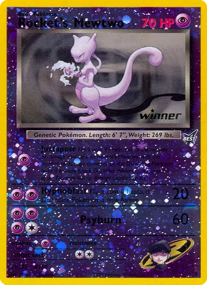 Rocket's Mewtwo