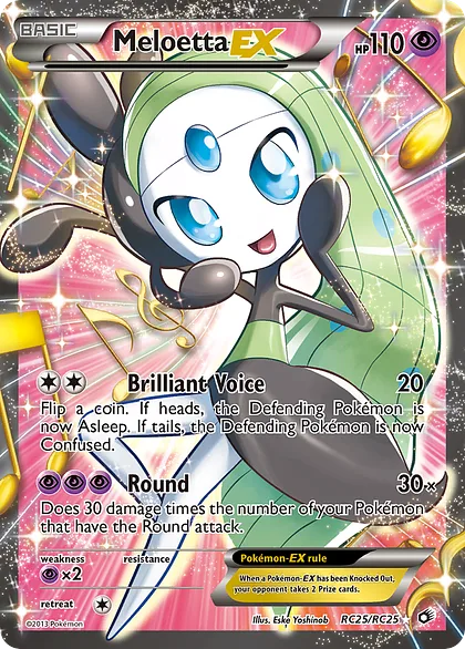Meloetta-EX