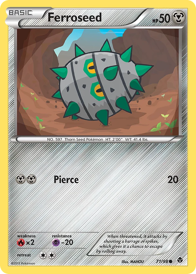 Ferroseed