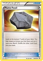 Plume Fossil