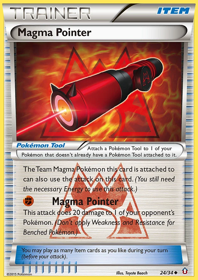 Magma Pointer