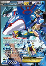 Team Aqua's Kyogre-EX