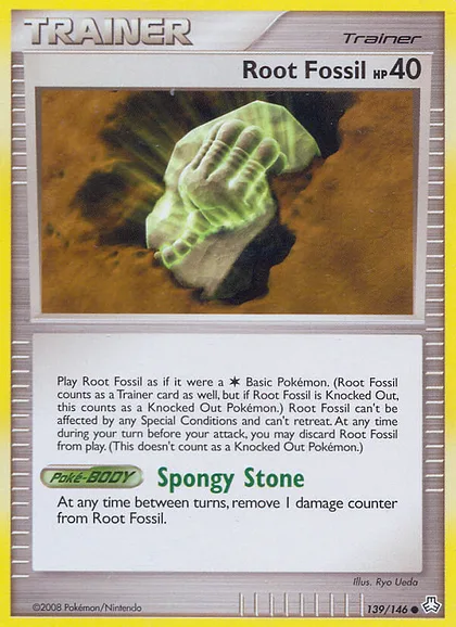 Root Fossil