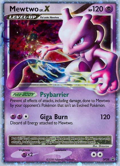 Mewtwo LV.X