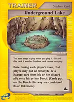 Underground Lake