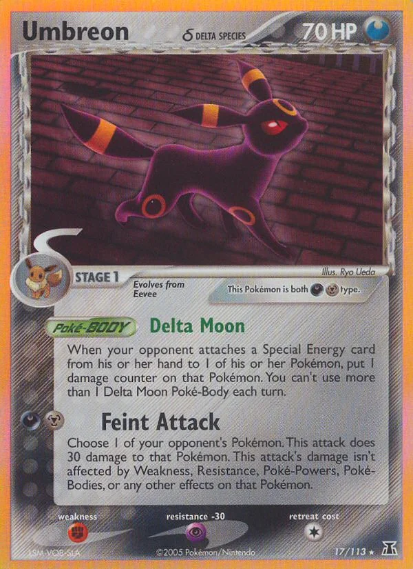 Umbreon δ
