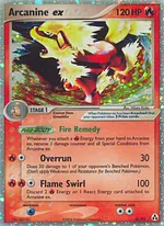 Arcanine ex