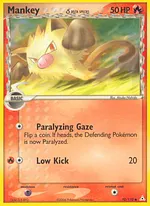 Mankey δ