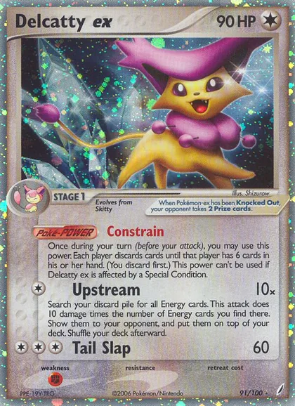 Delcatty ex