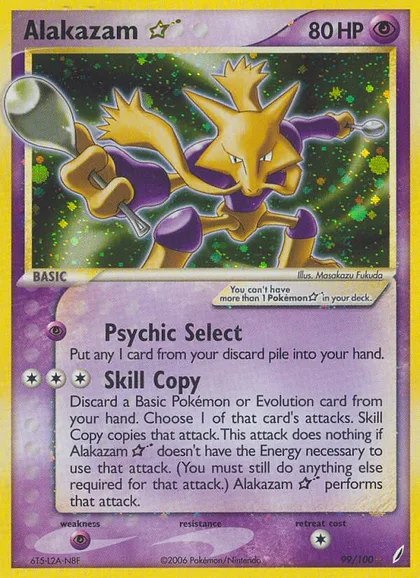 Alakazam ★