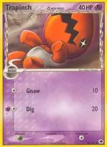 Trapinch δ