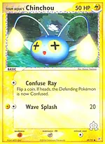 Team Aqua's Chinchou