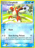 Team Aqua's Corphish