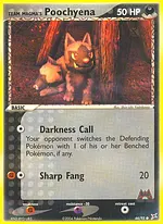 Team Magma's Poochyena
