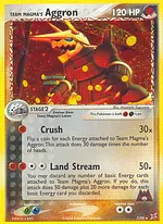 Team Magma's Aggron