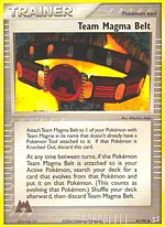 Team Magma Belt