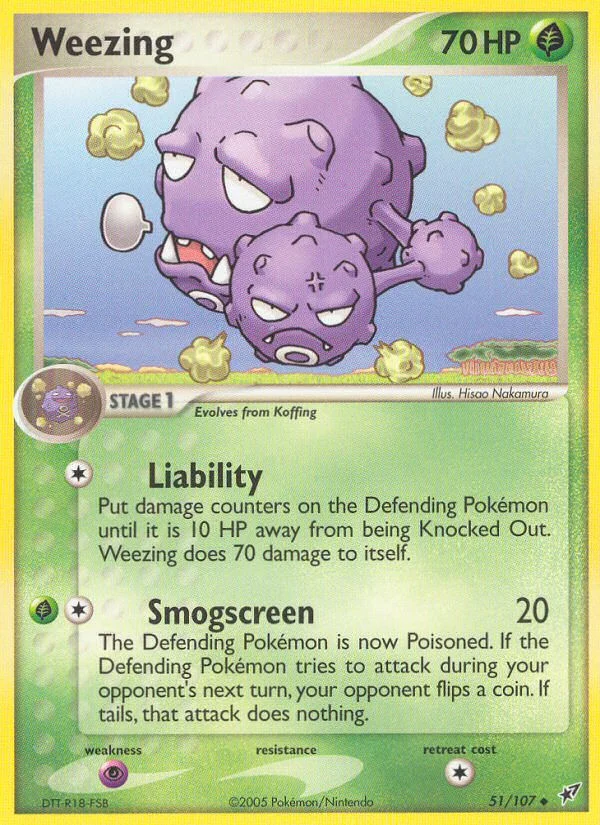 Weezing