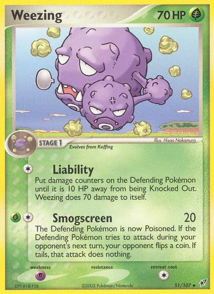 Weezing