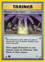 Pewter City Gym