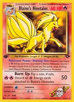 Blaine's Ninetales
