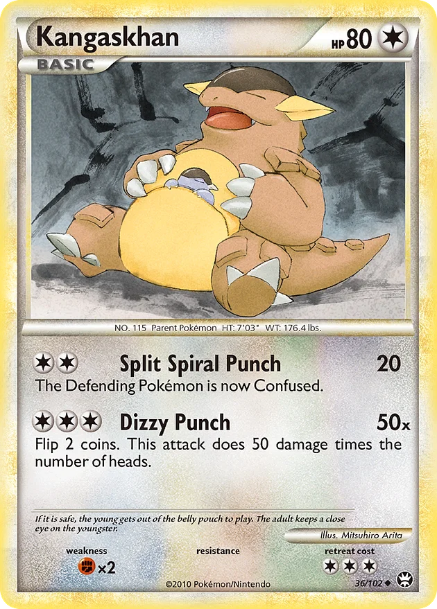 Kangaskhan