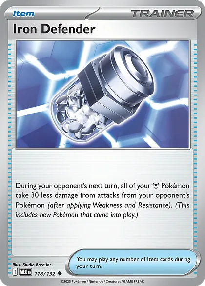Iron Defender