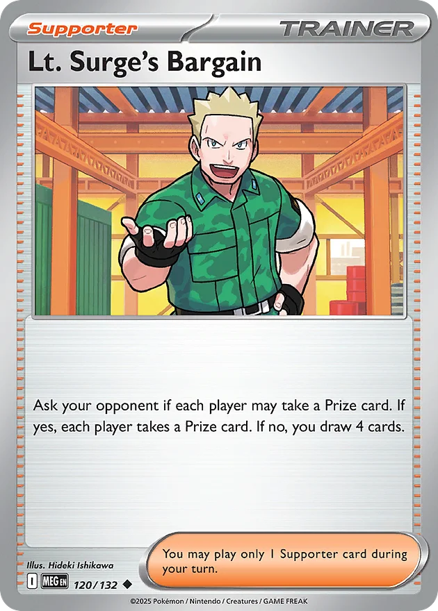 Lt. Surge's Bargain