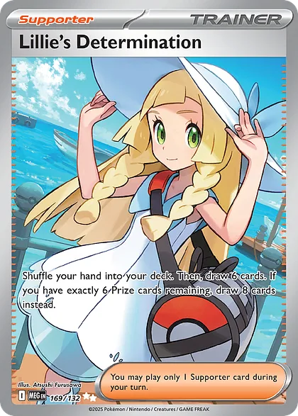 Lillie's Determination