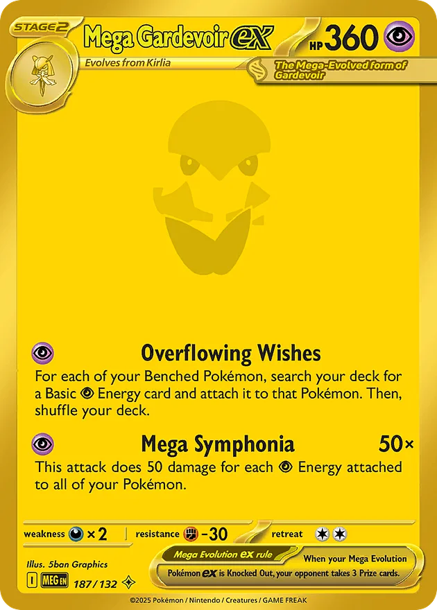 Mega Gardevoir ex