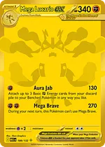 Mega Lucario ex