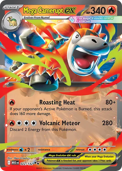 Mega Camerupt ex