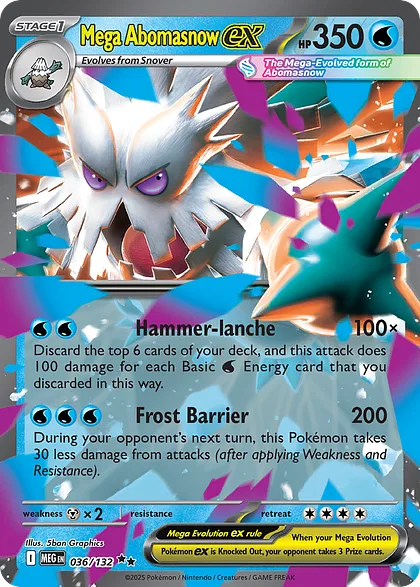 Mega Abomasnow ex