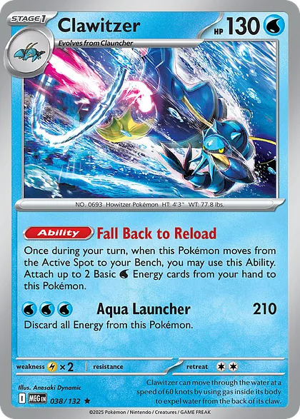 Clawitzer