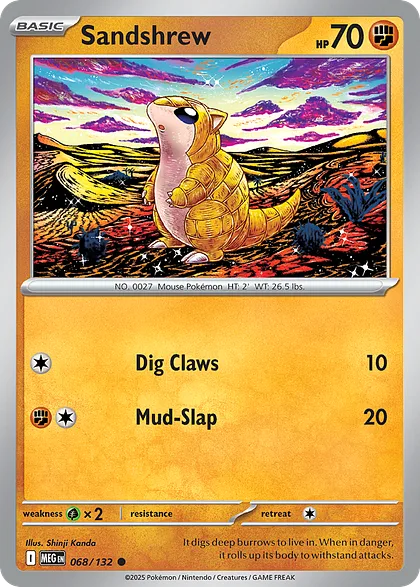 Sandshrew