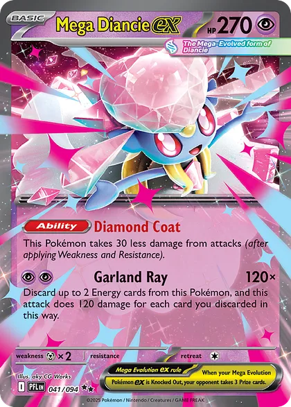 Mega Diancie ex