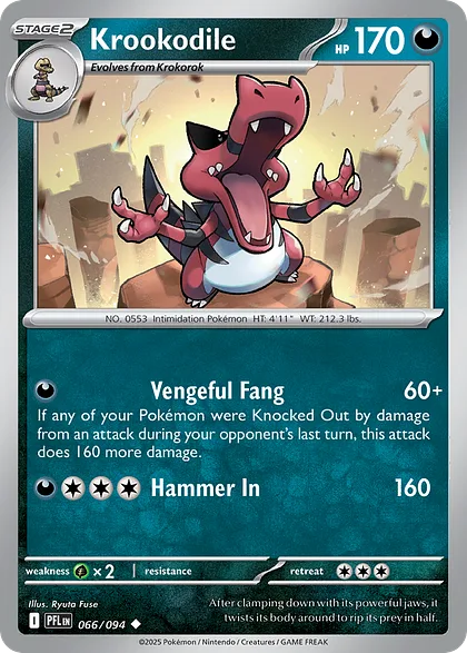 Krookodile