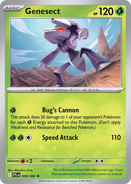 Genesect