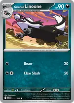 Galarian Linoone