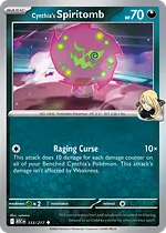 Cynthia's Spiritomb