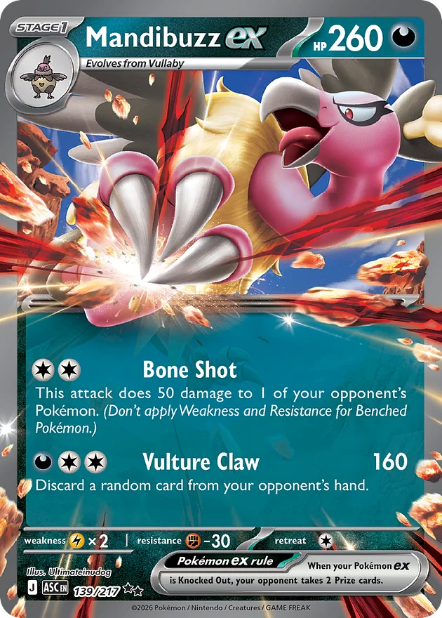 Mandibuzz ex