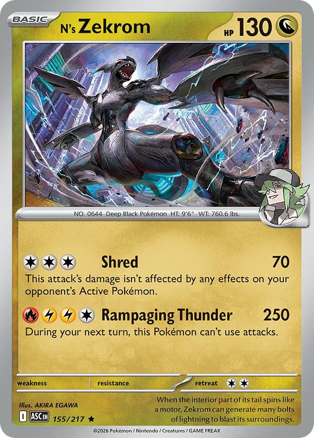 N's Zekrom