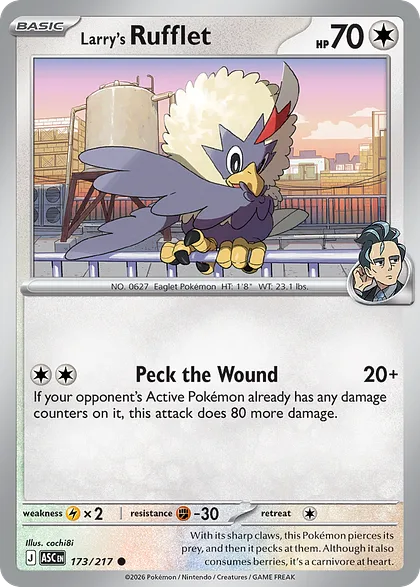 Larry's Rufflet