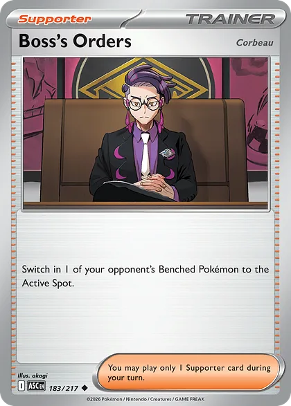 Boss's Orders