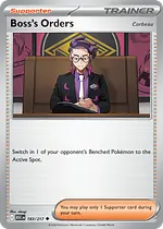 Boss's Orders