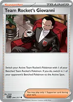 Team Rocket's Giovanni