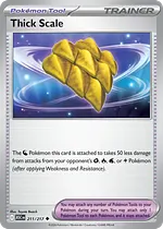 Thick Scale