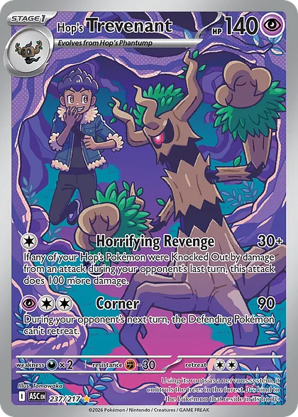 Hop's Trevenant