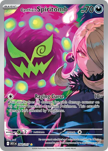 Cynthia's Spiritomb