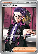 Boss's Orders