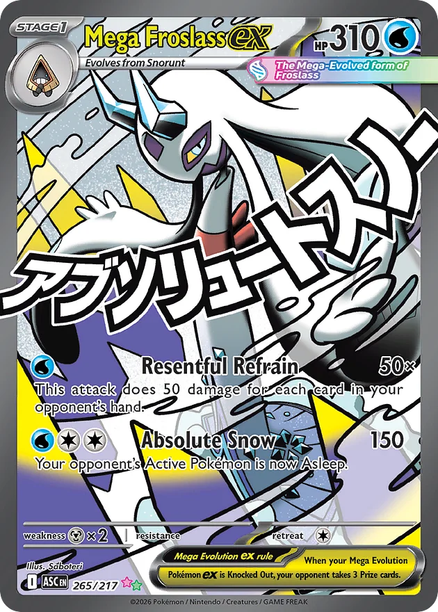 Mega Froslass ex
